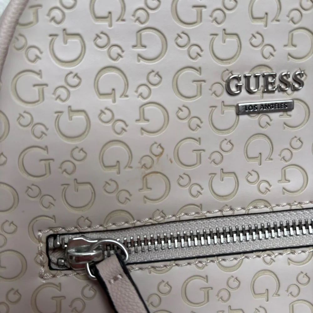 Guess Pink Mini Backpack - Picture 6 of 10